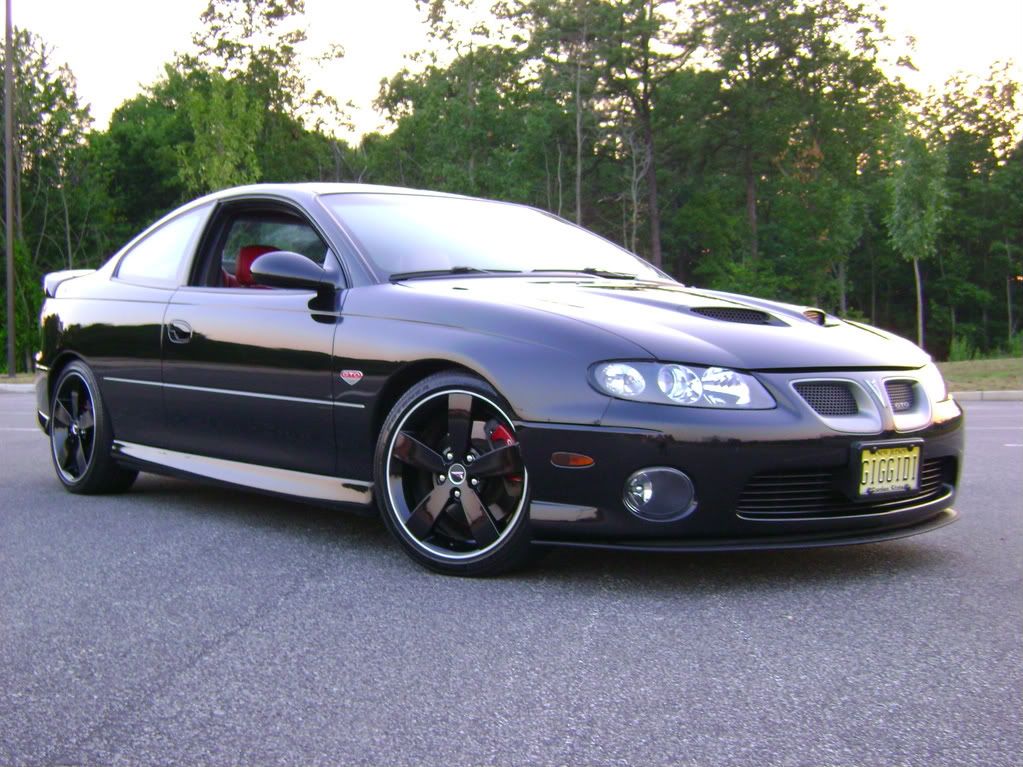 black rims Pontiac GTO Forum