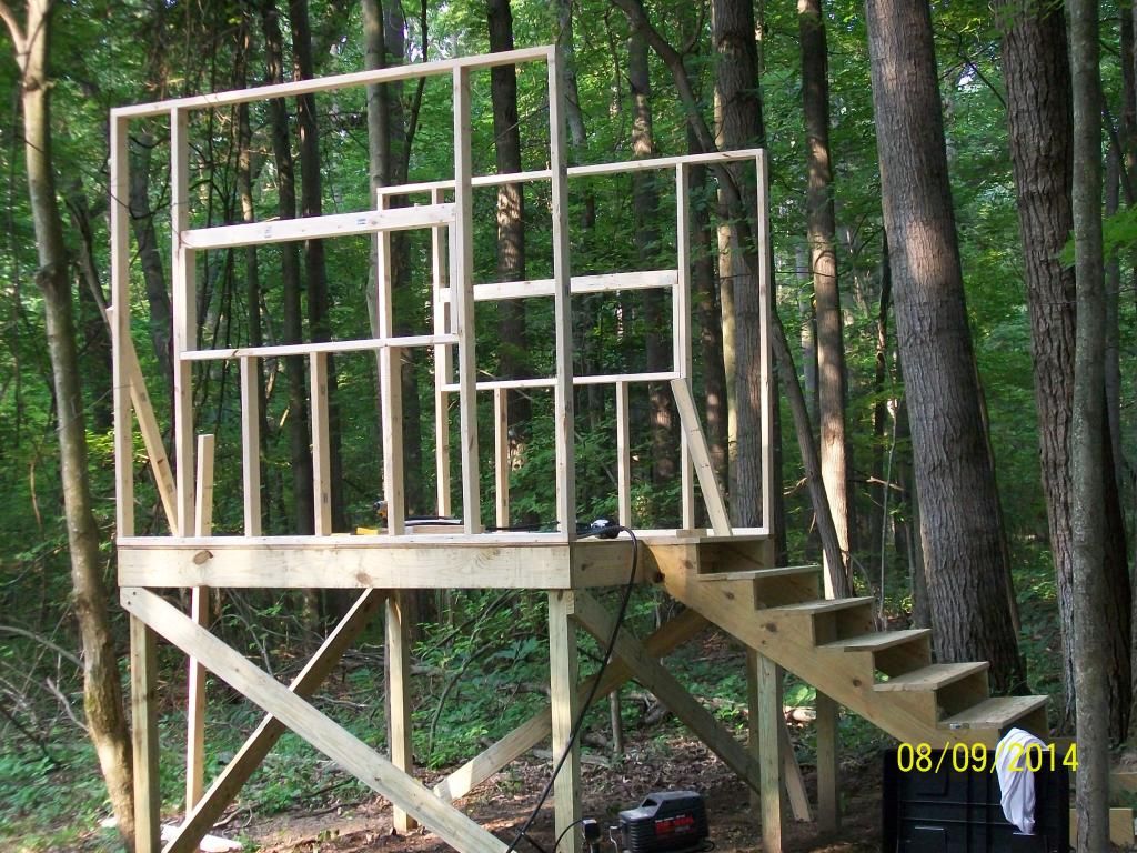 Deer Blind Update (pic) Michigan Sportsman Forum