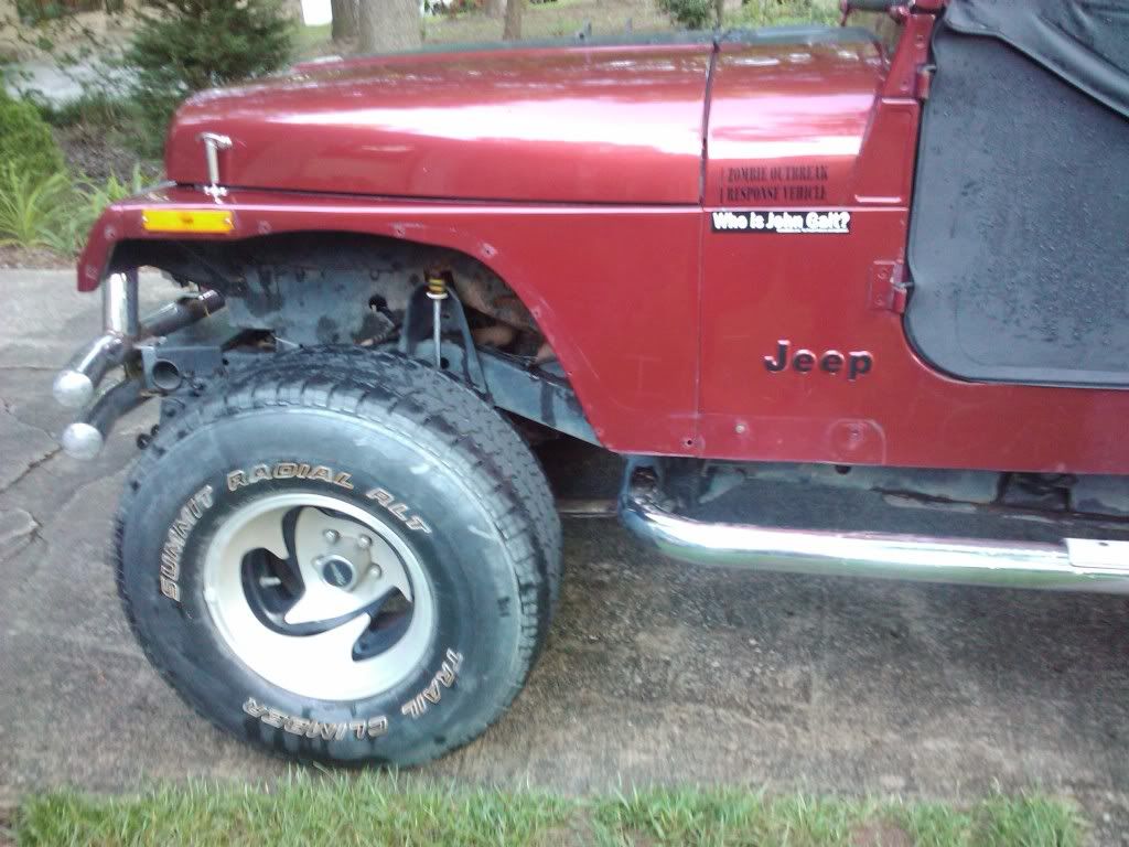 YJ's w/o fender flares Jeep Enthusiast Forums