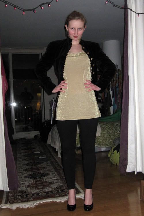 Sgt. Pepper jacket with leggings