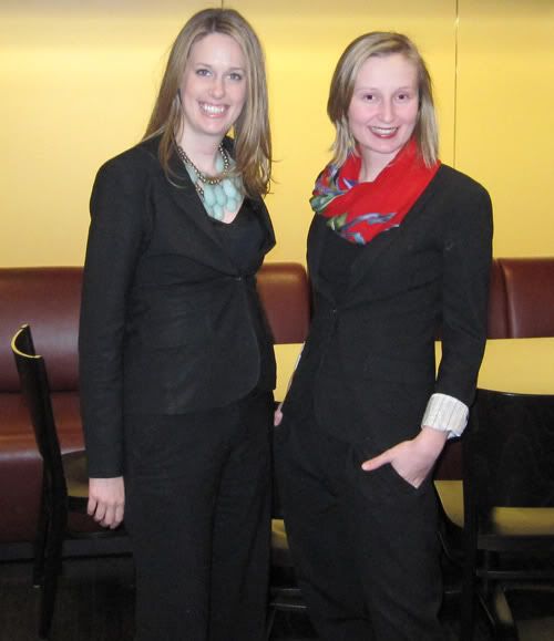 Theory suits styled different ways