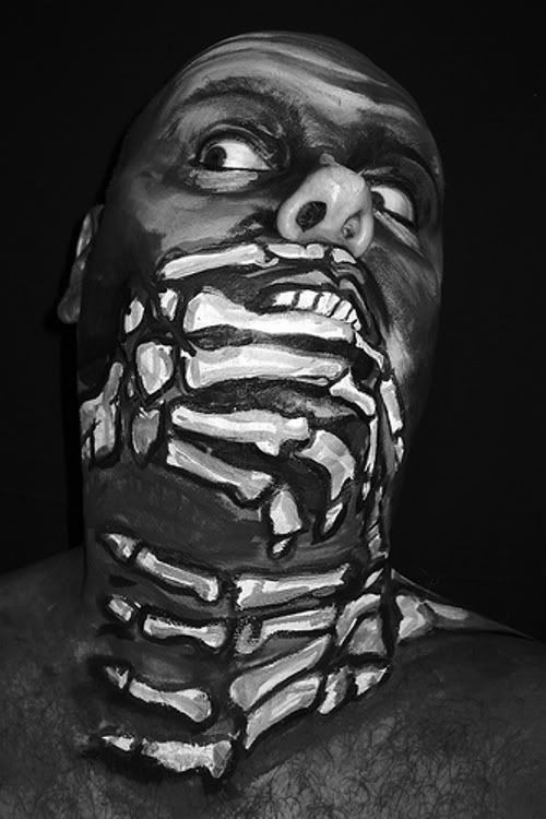 best skeleton face painting face painting party