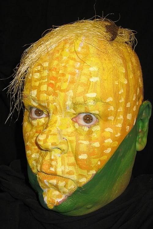 face corn