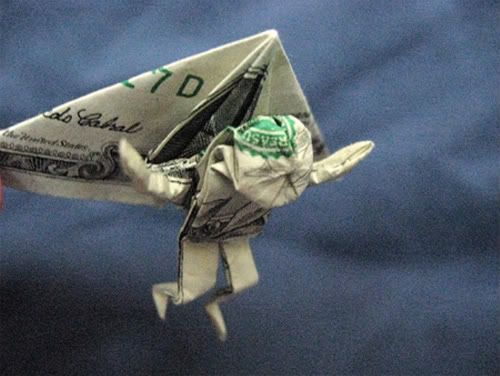 Dollar Bill Origami - Docstoc вЂ“ Documents, Templates, Forms