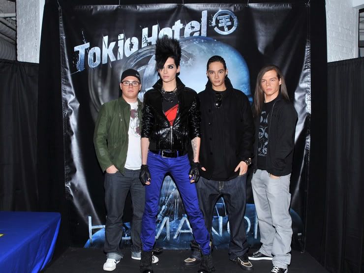 Tokio Hotel Pictures, Images and Photos