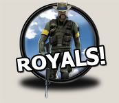 royal soldier