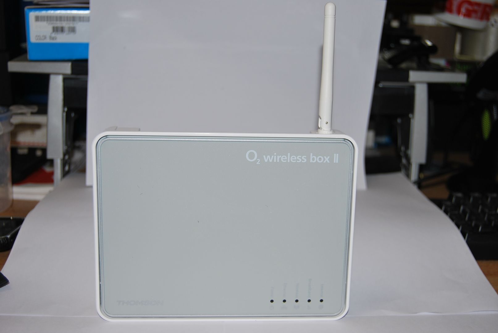 o2 thomson router