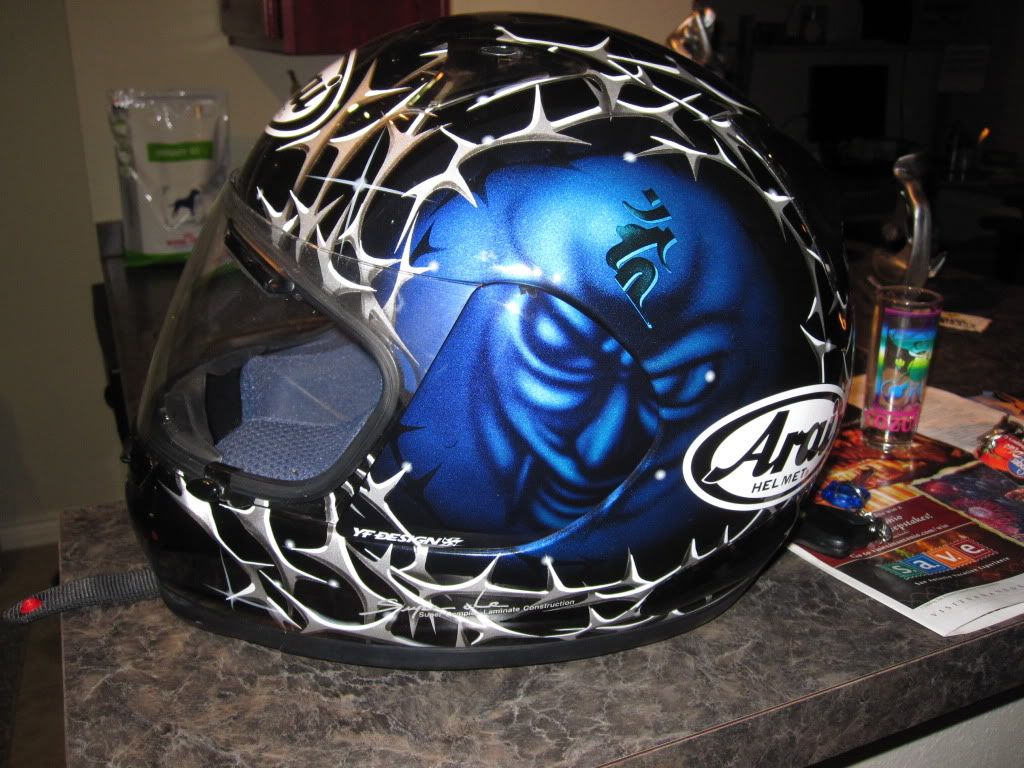 Arai Sinister Helmet