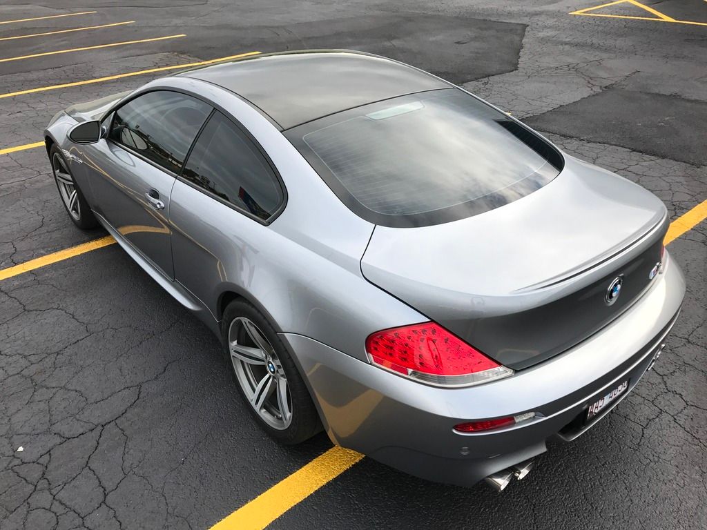 E63 (03-10) For Sale 2007 BMW M6 Coupe 6 M/T - BMW M5 ...