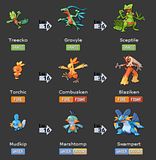 Treecko Evolution Chart