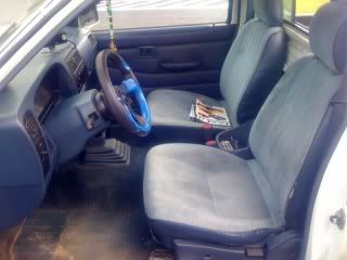 Bucket seats for nissan d21 #5