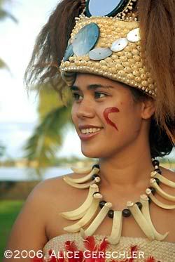 Samoan Taupou