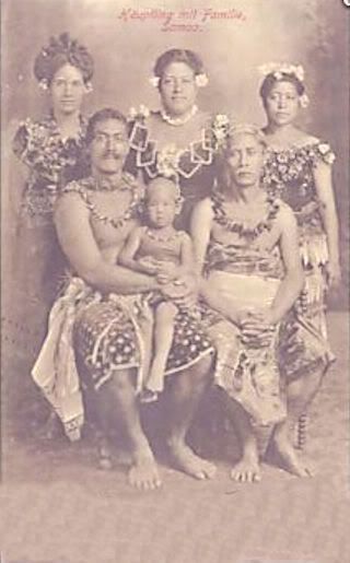 Samoan Royalty