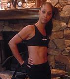 Maureen Guest,Fire Place,African American Woman,Physical Conditioning,Team BeachBody