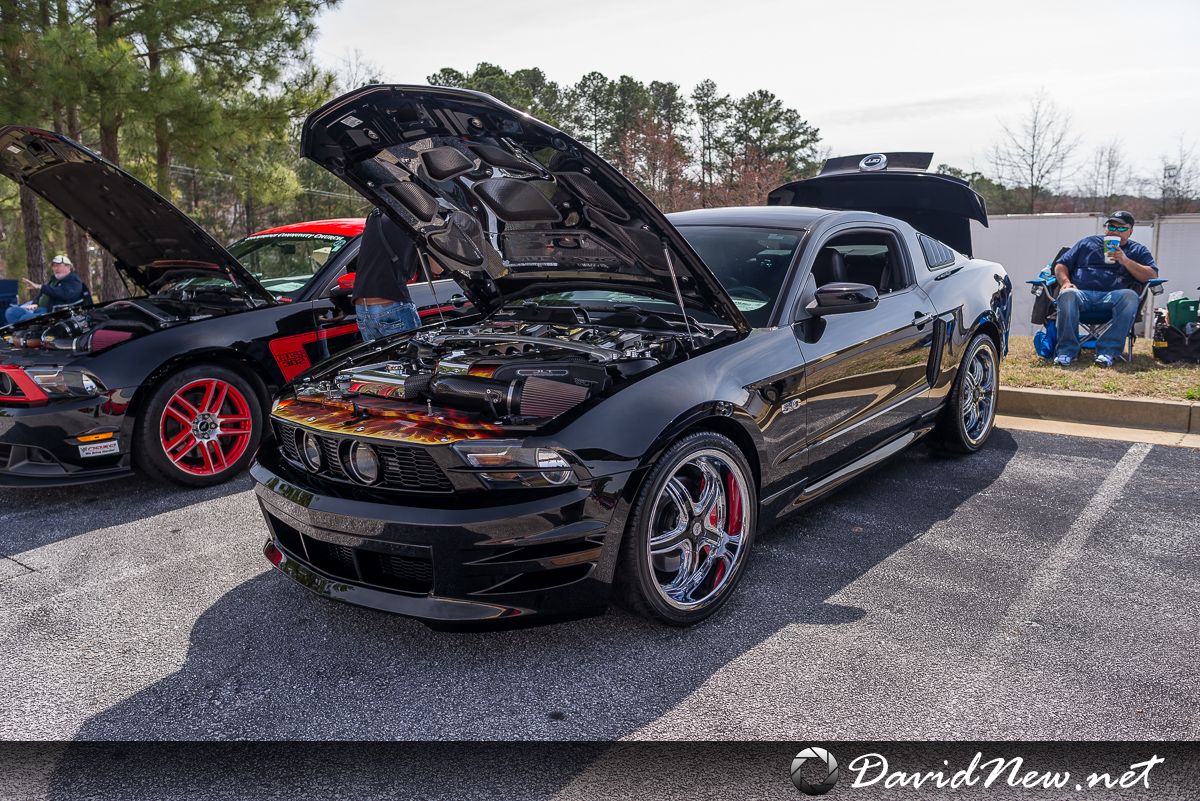 Mustangs Unlimited Car Show - March 2014 - Georgia