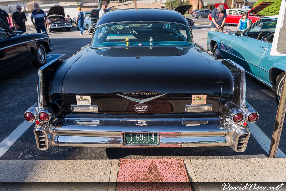 Galaxy Diner Car Show - May 2014 - Doraville Georgia