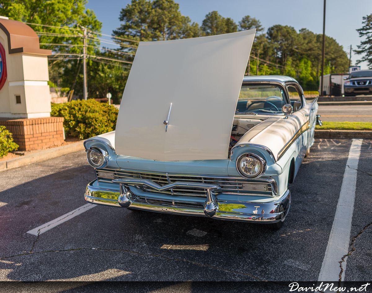 Galaxy Diner Car Show - May 2014 - Doraville Georgia