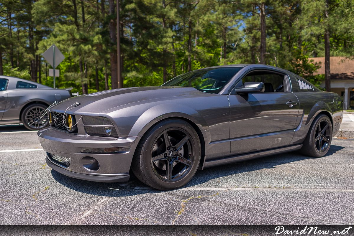 Mustangs at the Mountain - Stone Mountain Park, Georgia - May 3, 2014