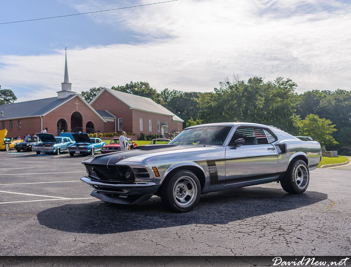 Woodstock Car Club Monthly Saturday Morning Meet at Little River UMC - June 2014