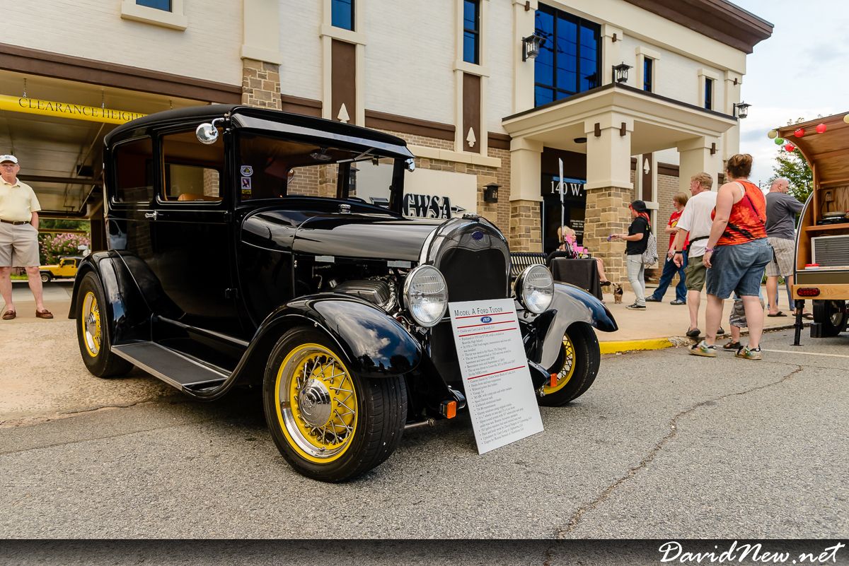 Downtown Canton First Friday - August 2014