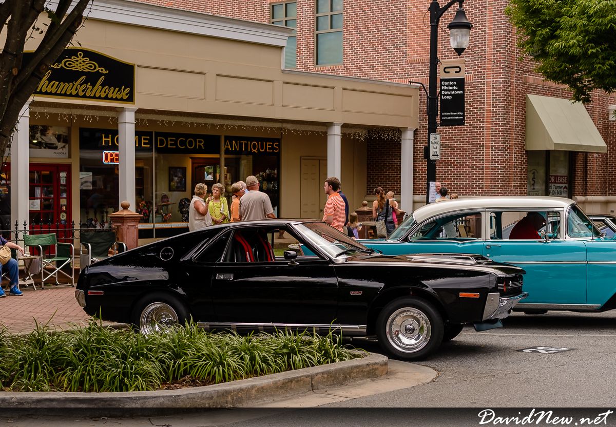 Downtown Canton First Friday - August 2014