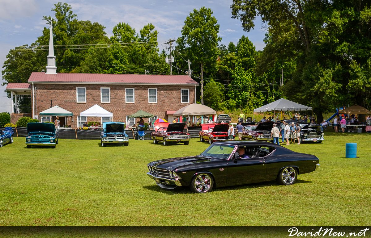 Hickory Flat Fellowship Church's 3rd Annual Car Show - June 2014