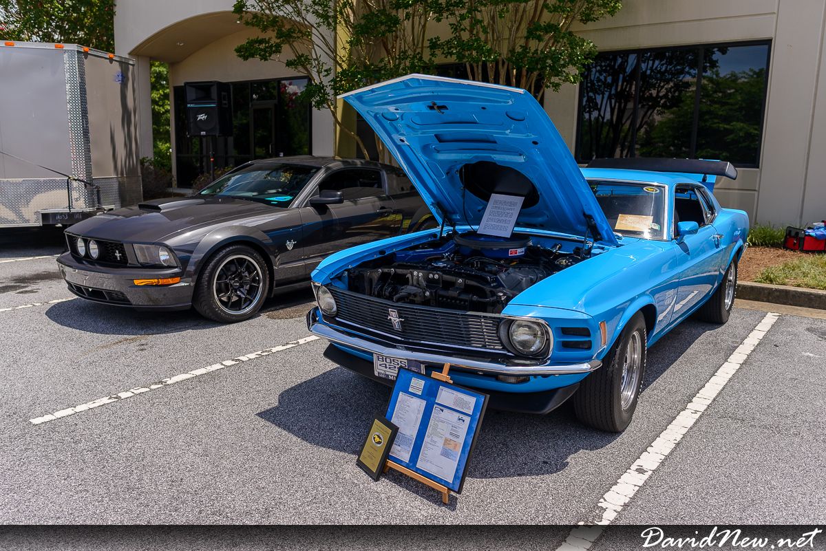 Mustangs Unlimited All Ford Car Show - June 2014 - Lawrenceville Georgia