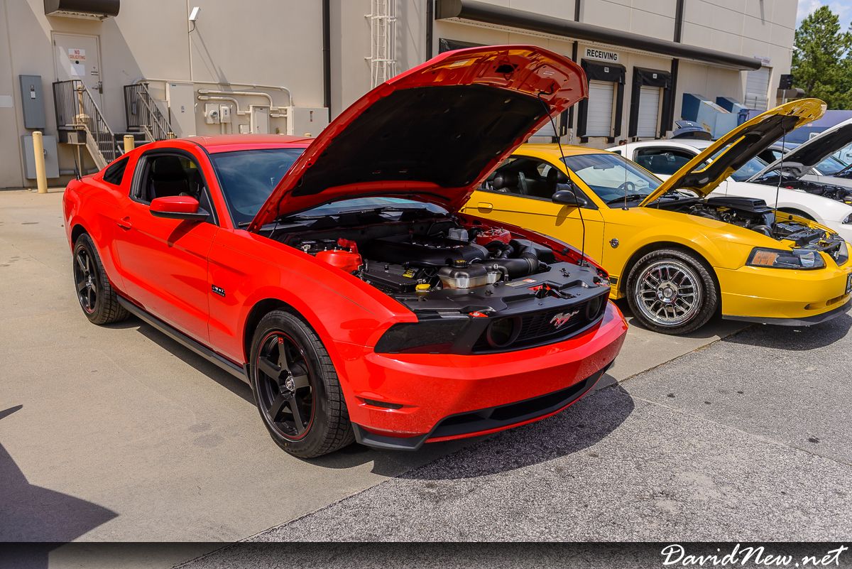 Mustangs Unlimited All Ford Car Show - June 2014 - Lawrenceville Georgia
