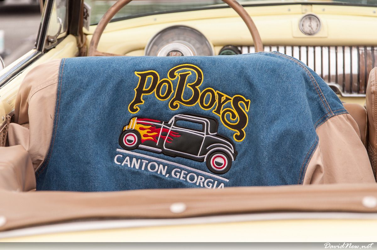 Po Boys Car Show - March 2015 - Canton Georgia