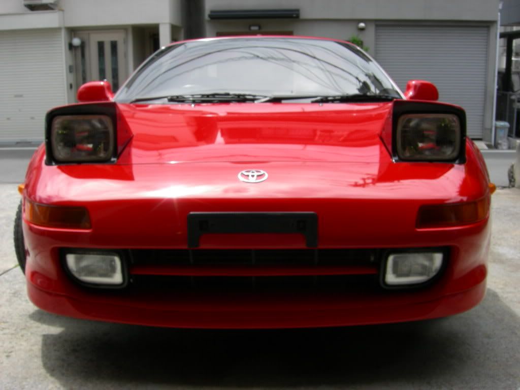 Toyota Mr2 Gt