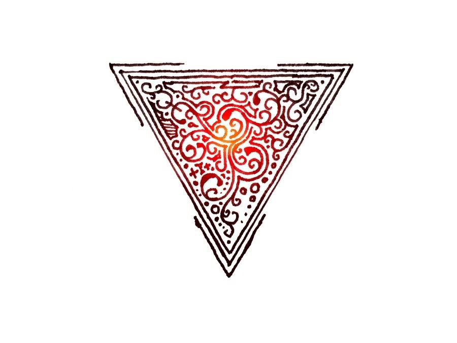 triangle tattoo. triangle_tattoo_by_Blastermind