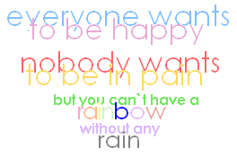 Rainbow Quote Photo by 99katayy99 | Photobucket