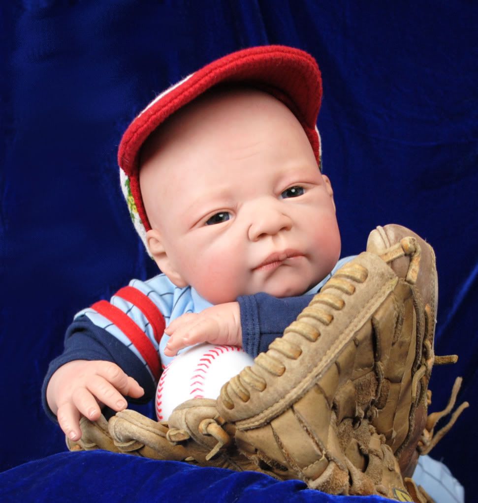 Bald Baby Boy