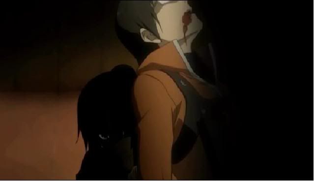 Ga-rei Zero Episode 1 | The scenery outside the window changes fast Ga-rei Zero Episode 1 | The scenery outside the window changes fast