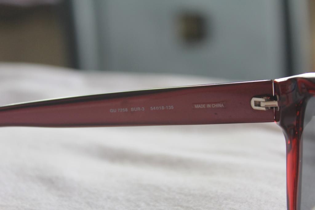 Kính GUESS US Giá 1tr4 - 3