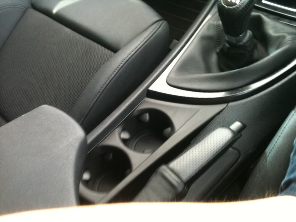Bmw 1 series centre console with cup holders #3
