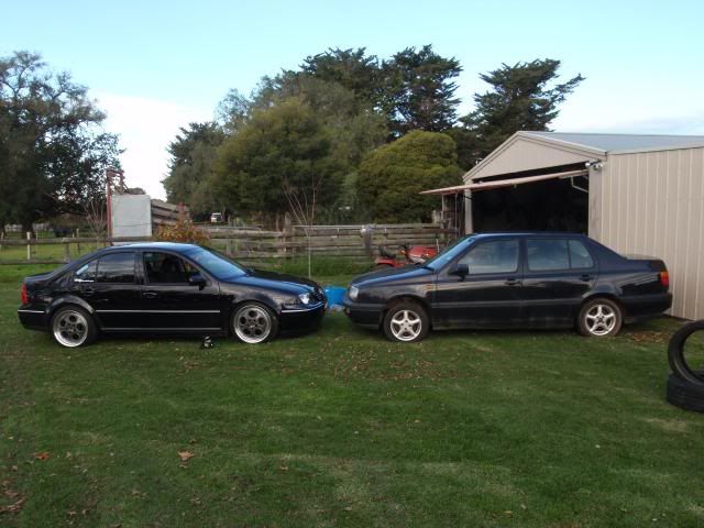 Vw Vento Black