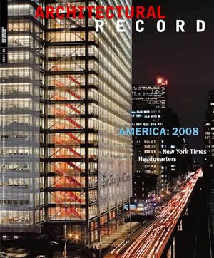 Architectural Record - February 2008