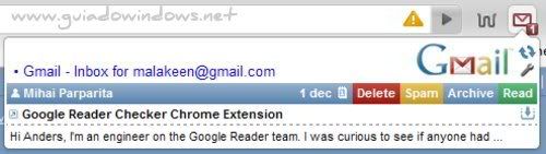 Google Mail Checker Plus Google Mail Checker Plus
