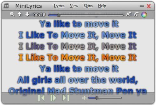 MiniLyrics MiniLyrics