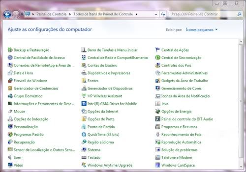 Como desativar o Windows Media Player ou o Internet Explorer