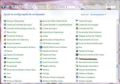 Como desativar o Windows Media Player ou o Internet Explorer