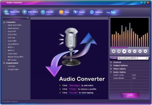Clone2Go Free Audio Converter Clone2Go Free Audio Converter