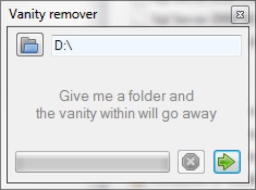 Vanity Remover