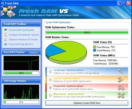 Fresh RAM Fresh RAM
