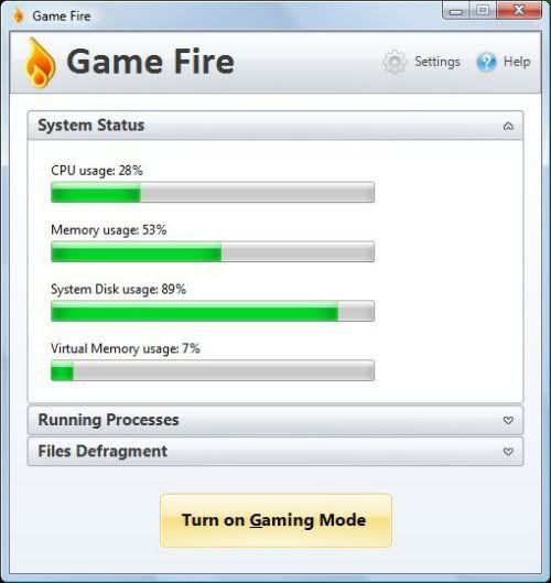 Game Fire Game Fire