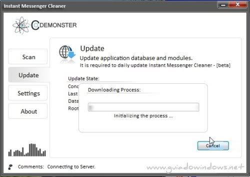 Instant Messenger Cleaner Instant Messenger Cleaner