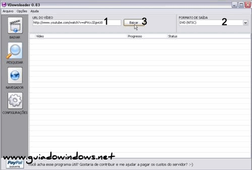 VDownloader tutorial