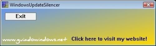 WindowsUpdateSilencer WindowsUpdateSilencer