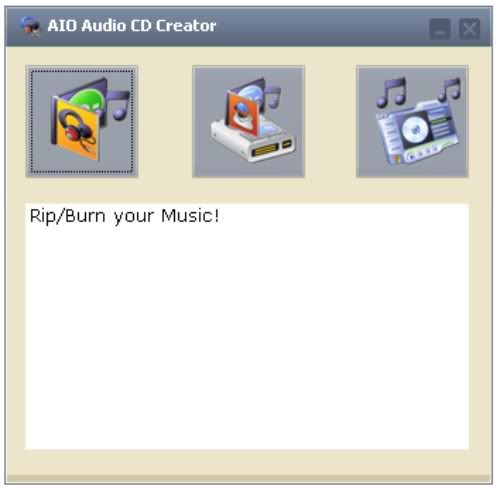 AIO Audio CD Creator